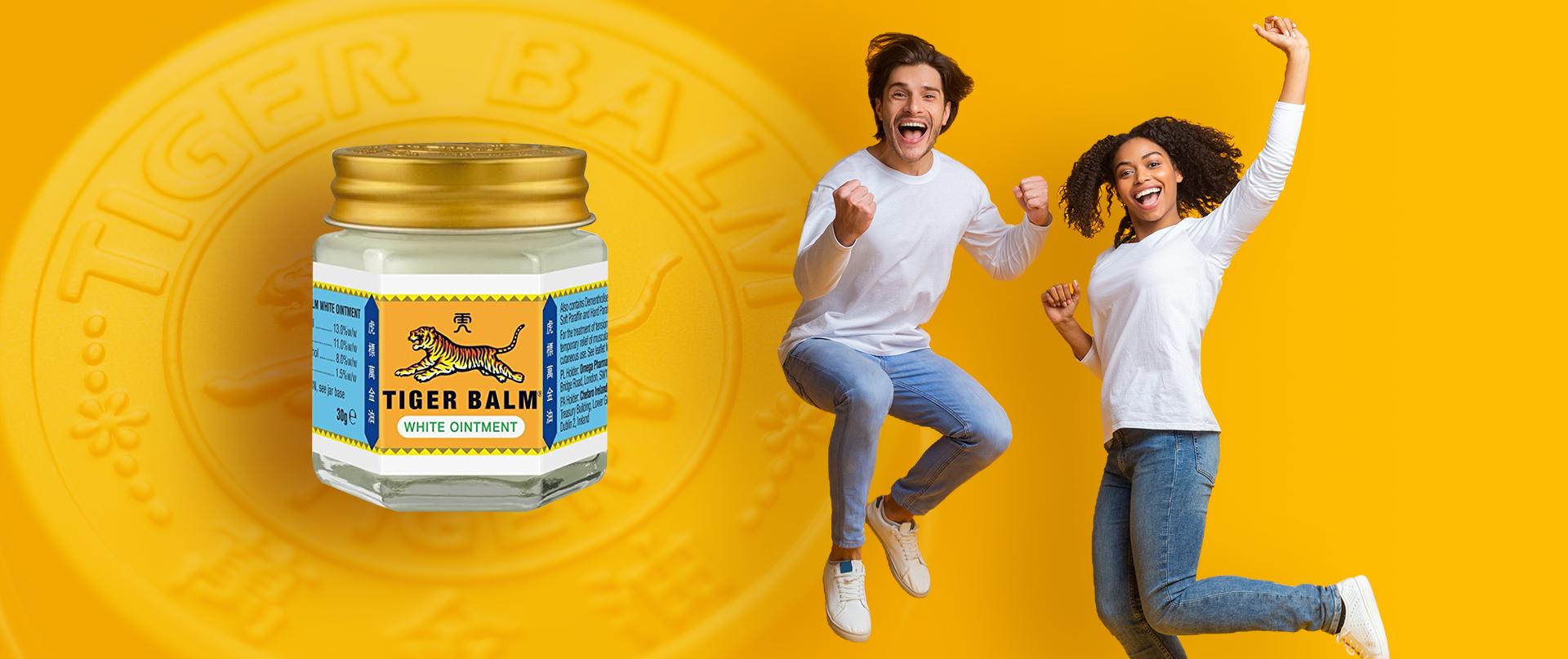 Tiger Balm Mosquito Repellent Aerosol