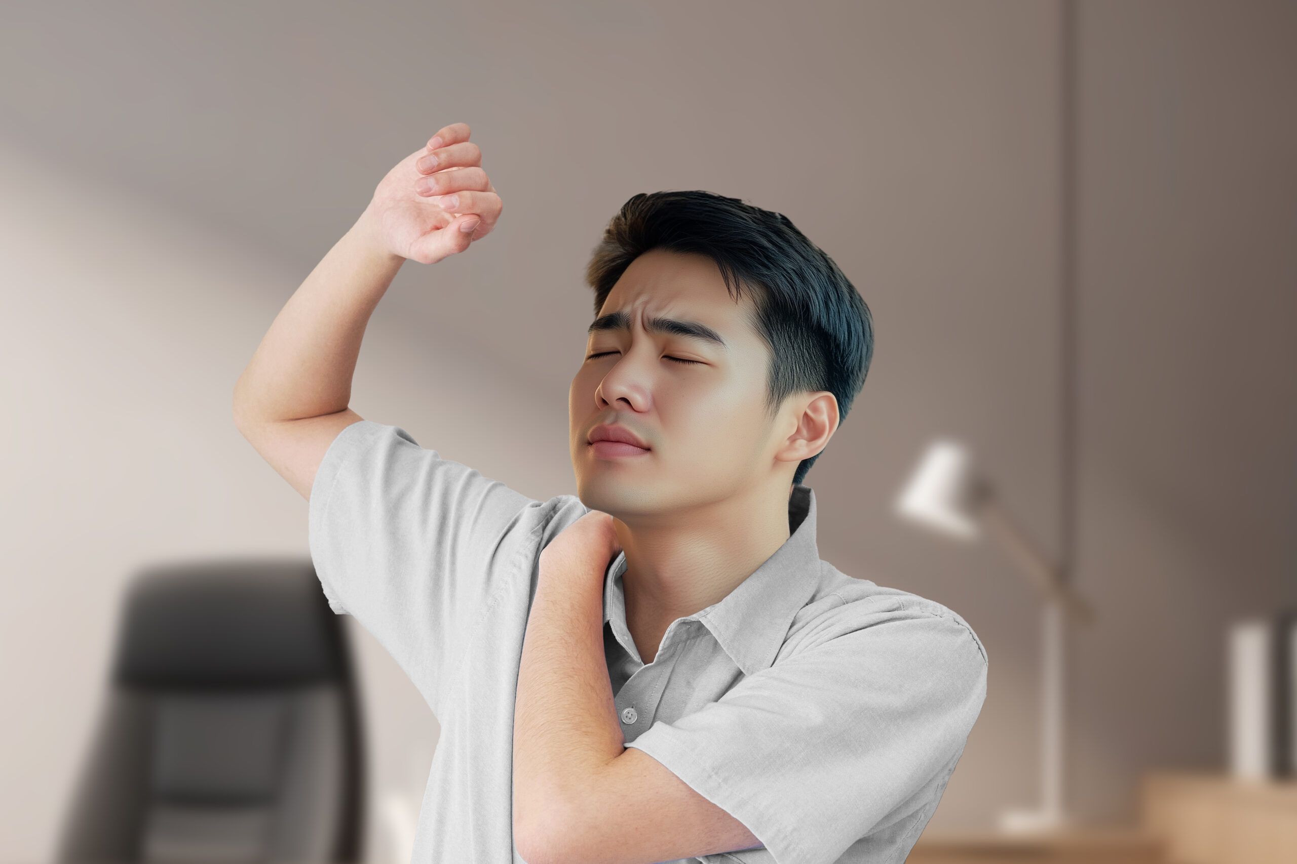 ภาวะไหล่ติด ภัยใกล้ตัวที่รบกวนชีวิต