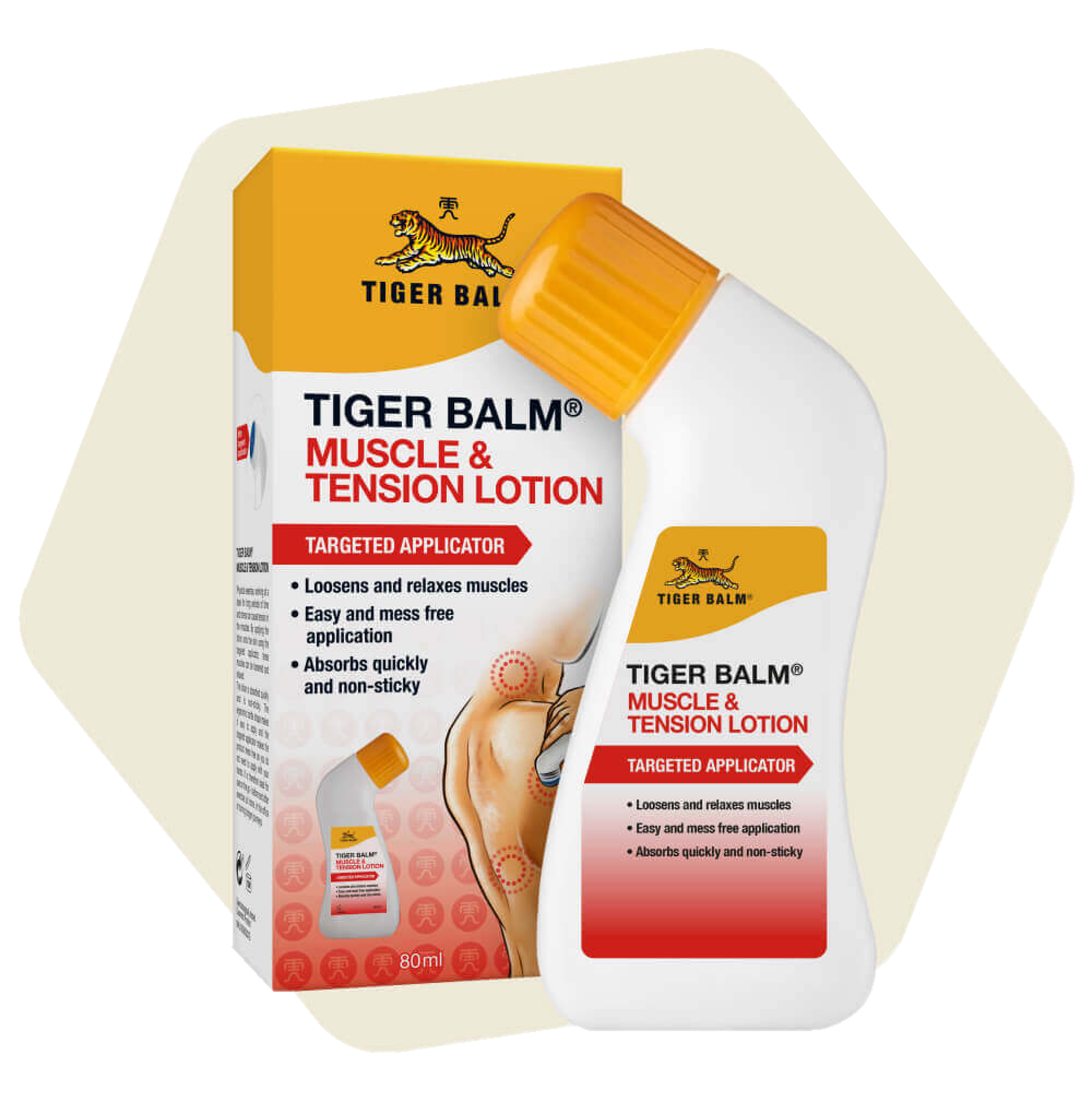 Tiger Balm Muscle & Tension Lotion